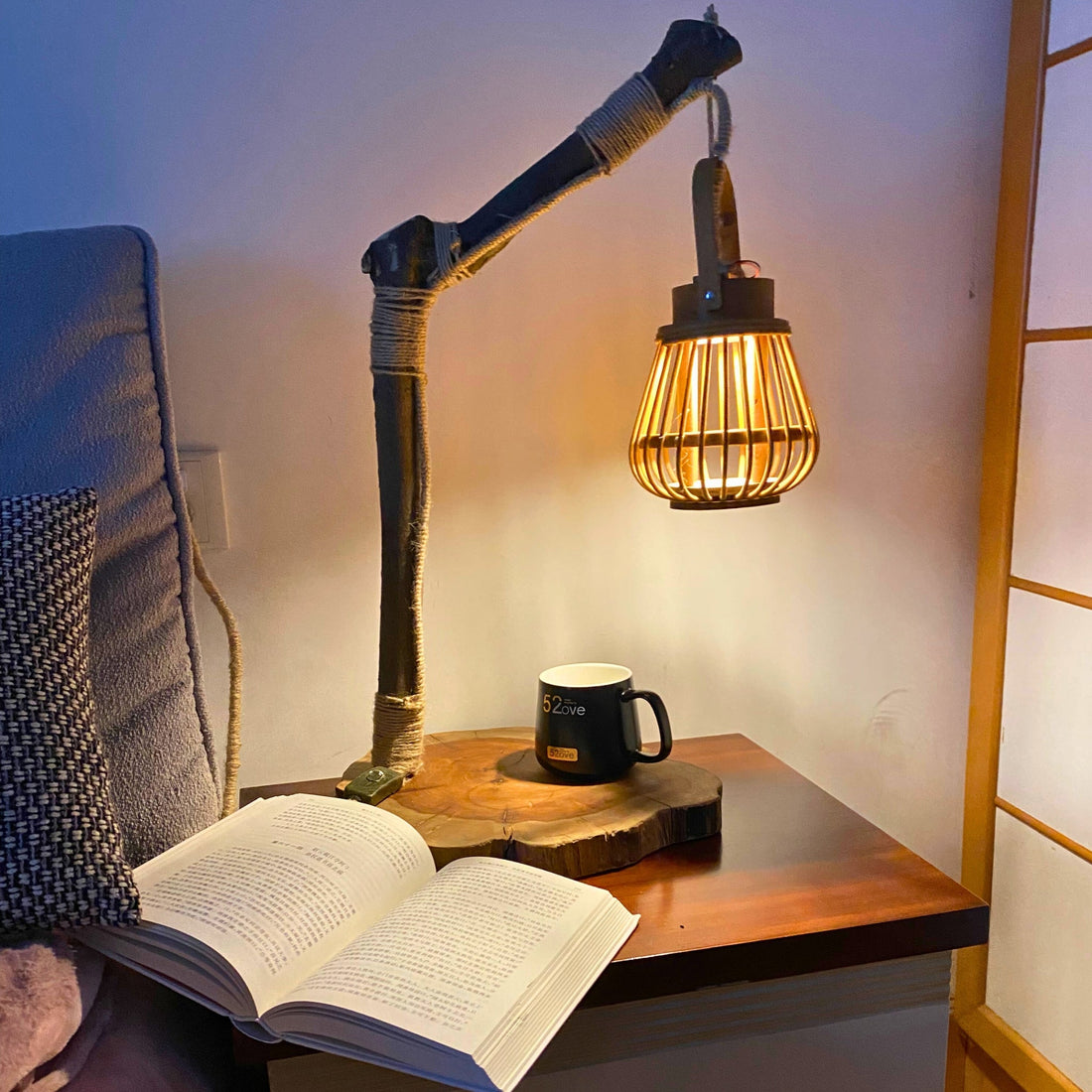 Wabi-Sabi Home: Embracing Imperfection with Handcrafted Light