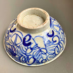 “Suspended Moment” - A Wall Sculpture Lamp Featuring 1987 Chair Back & 1920s-40s Antique Bowl