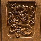 “Suspended Moment” - A Wall Sculpture Lamp Featuring 1987 Chair Back & 1920s-40s Antique Bowl