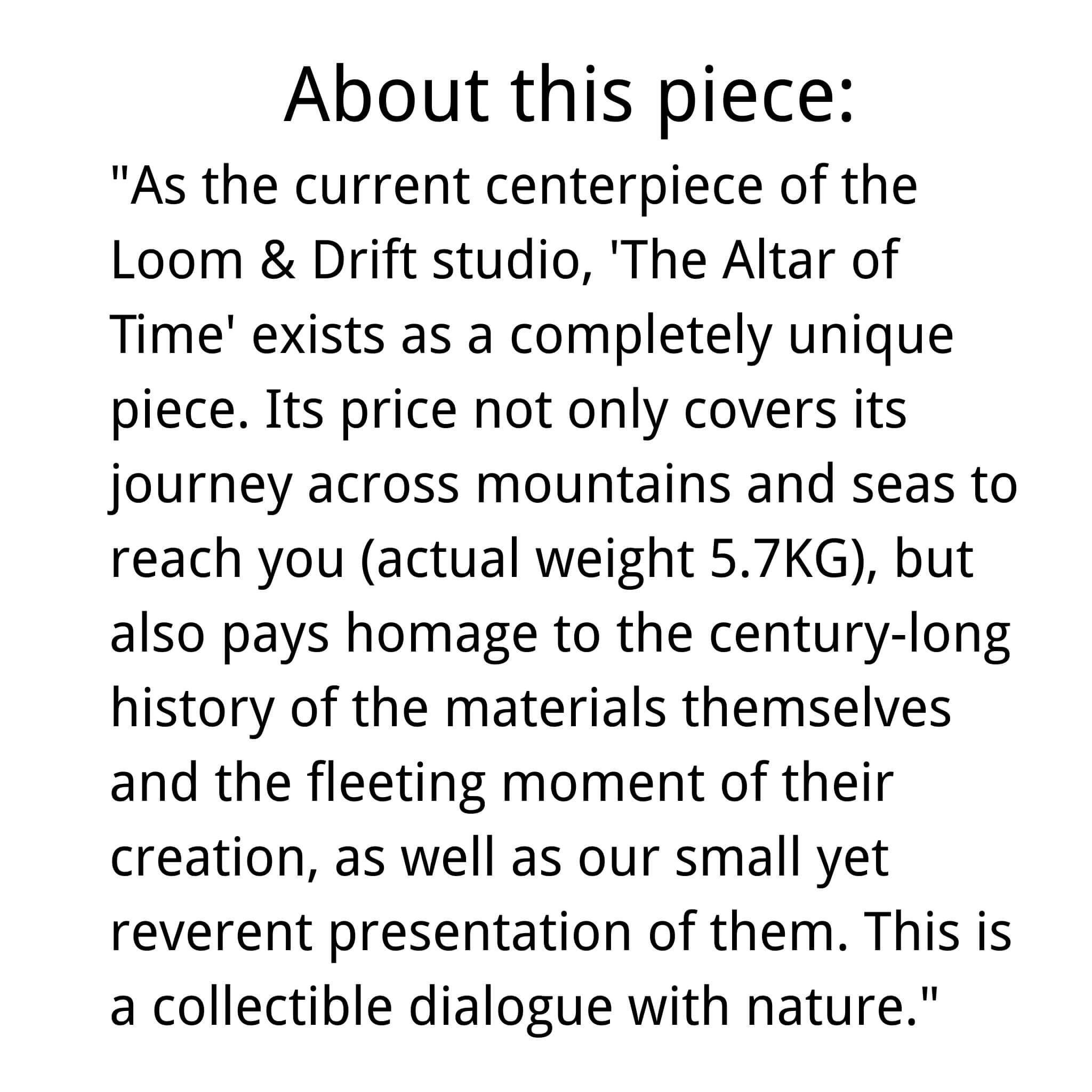 ritual altar sculpture、meditation altar、contemporary altar、handmade wooden altar、zen scu、statement art piecelpture、collector sculpture、art for meditation room