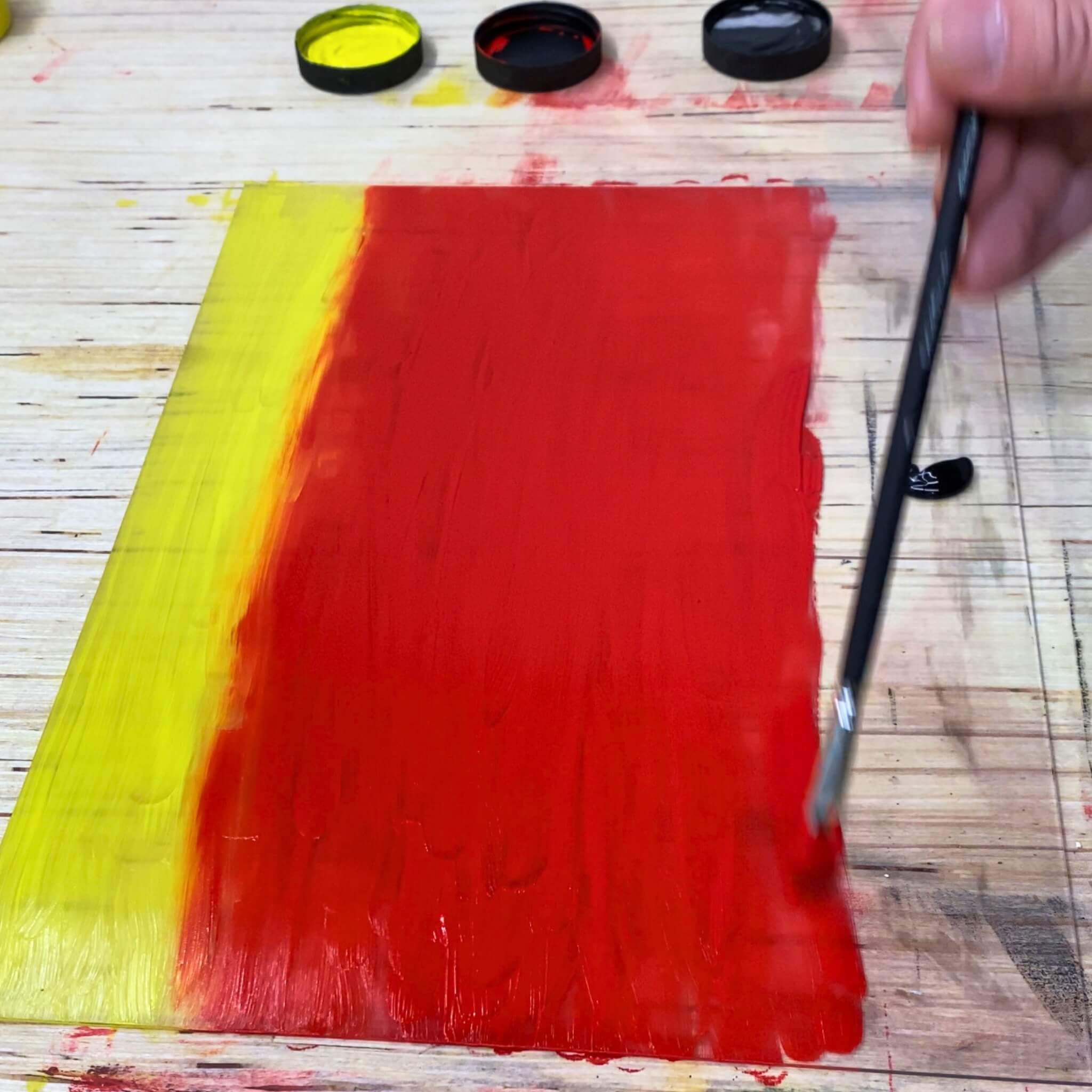 kinetic wall art、sunrise sunset wall decor、handcrafted kinetic art、mid century modern wall art、artisan home decor