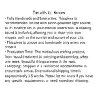 kinetic wall art、sunrise sunset wall decor、handcrafted kinetic art、mid century modern wall art、artisan home decor