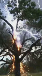 Lightning Wood, Tea Table Lamp, Zen, Feng Shui, Handmade, Gift, Home Decor